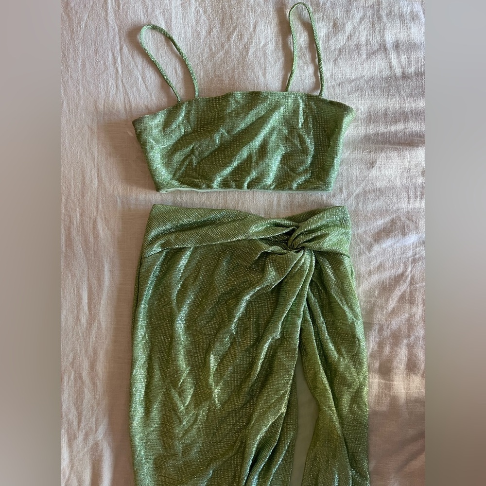 12th Tribe Metallic Sage Set - Picture 2 of 5